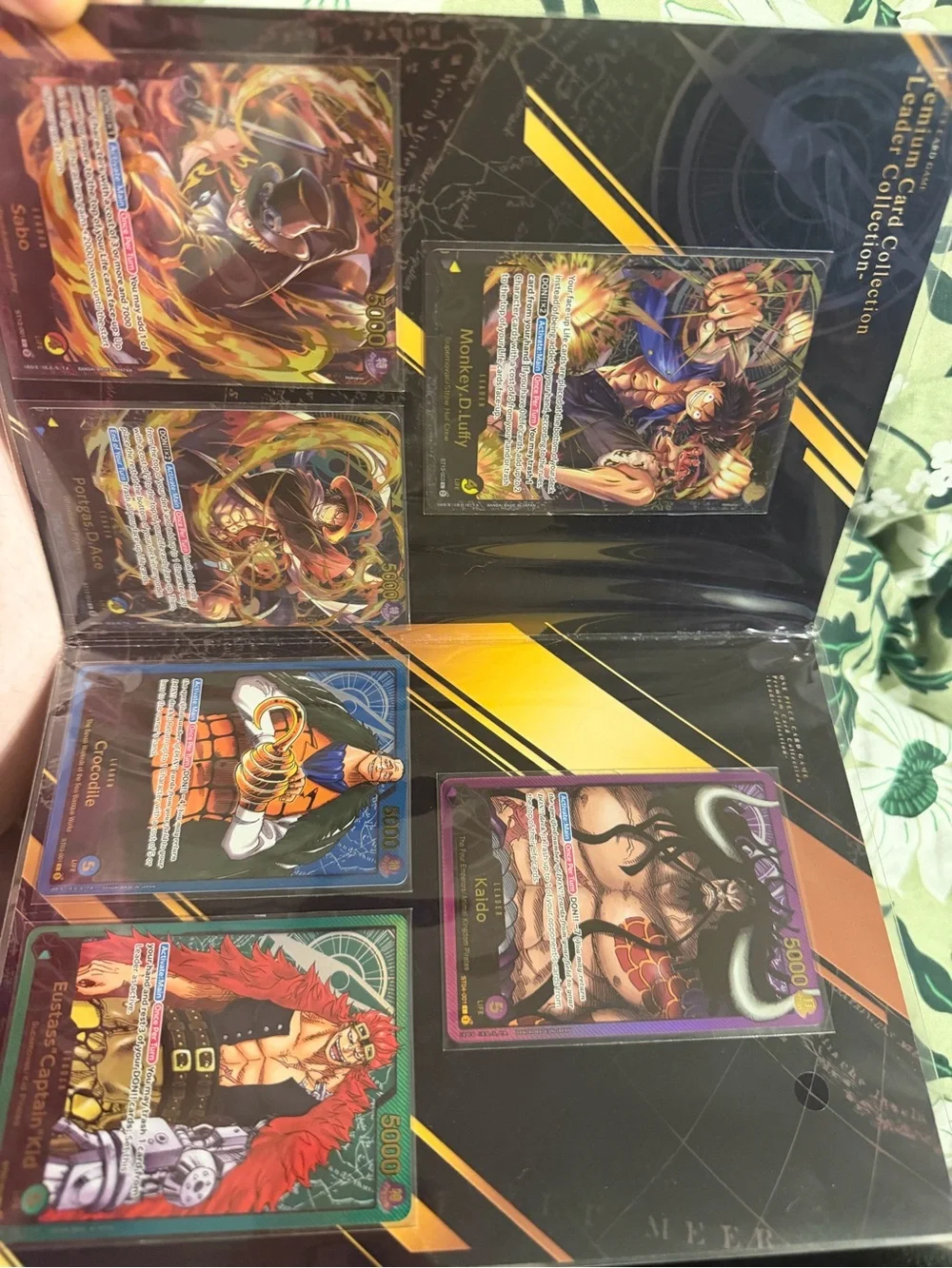 One Piece Card Game - Leader Collection English